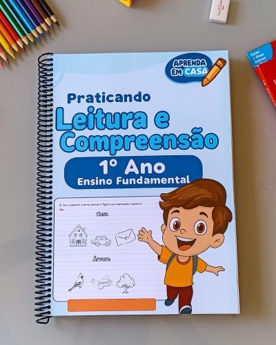 Kit Leitura e Compreensão para 1º Ano Kit Leitura e Compreensão para 1º Ano